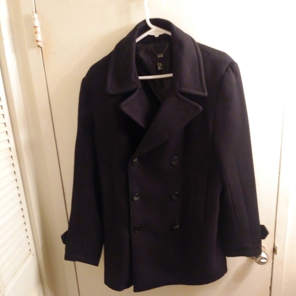 Men's peacoat from H&M